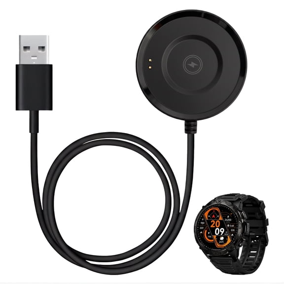Carbinox USB charger compatible for carbinox smartwatch - Fast charging speed, sleek design, reliable functionality