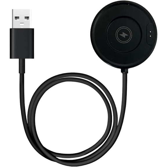 Carbinox USB charger compatible for carbinox smartwatch - Fast charging speed, sleek design, reliable functionality