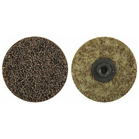 Carbo Surface Prep Non-Woven Quick-Change Disc, Type II, 2, Coarse