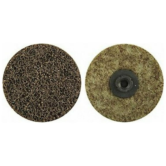 Carbo Surface Prep Non-Woven Quick-Change Disc, Type II, 2, Coarse