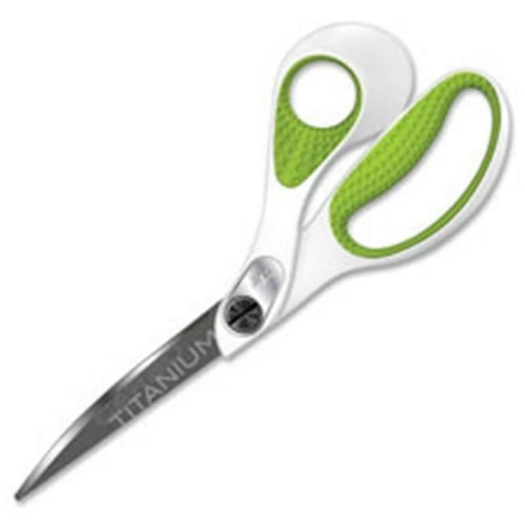 Carbo Titanium Bent Scissors, 8 in.