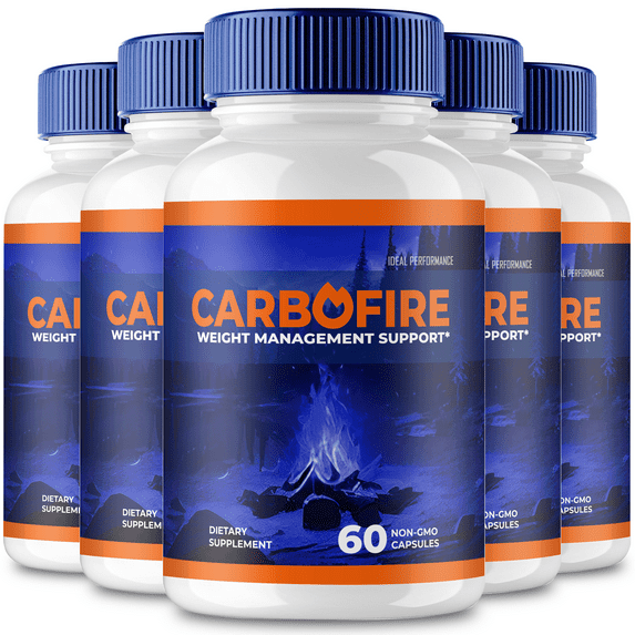 Carbofire Keto Capsules Advanced Formula Pills (5 Pack)