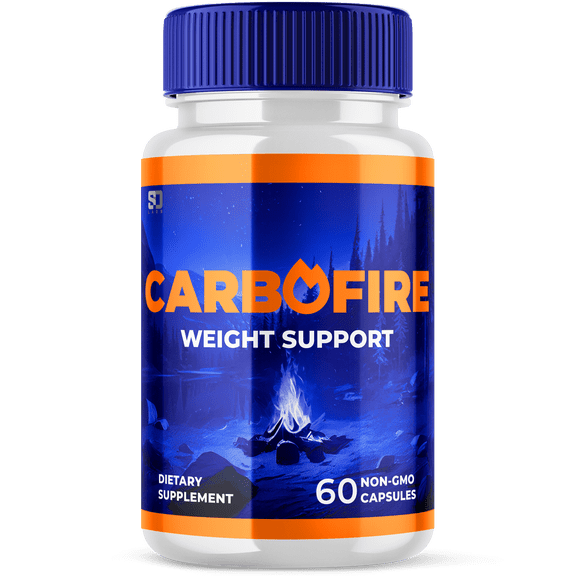 Carbofire Maximum Strength Weight Support Supplement 60 Capsules