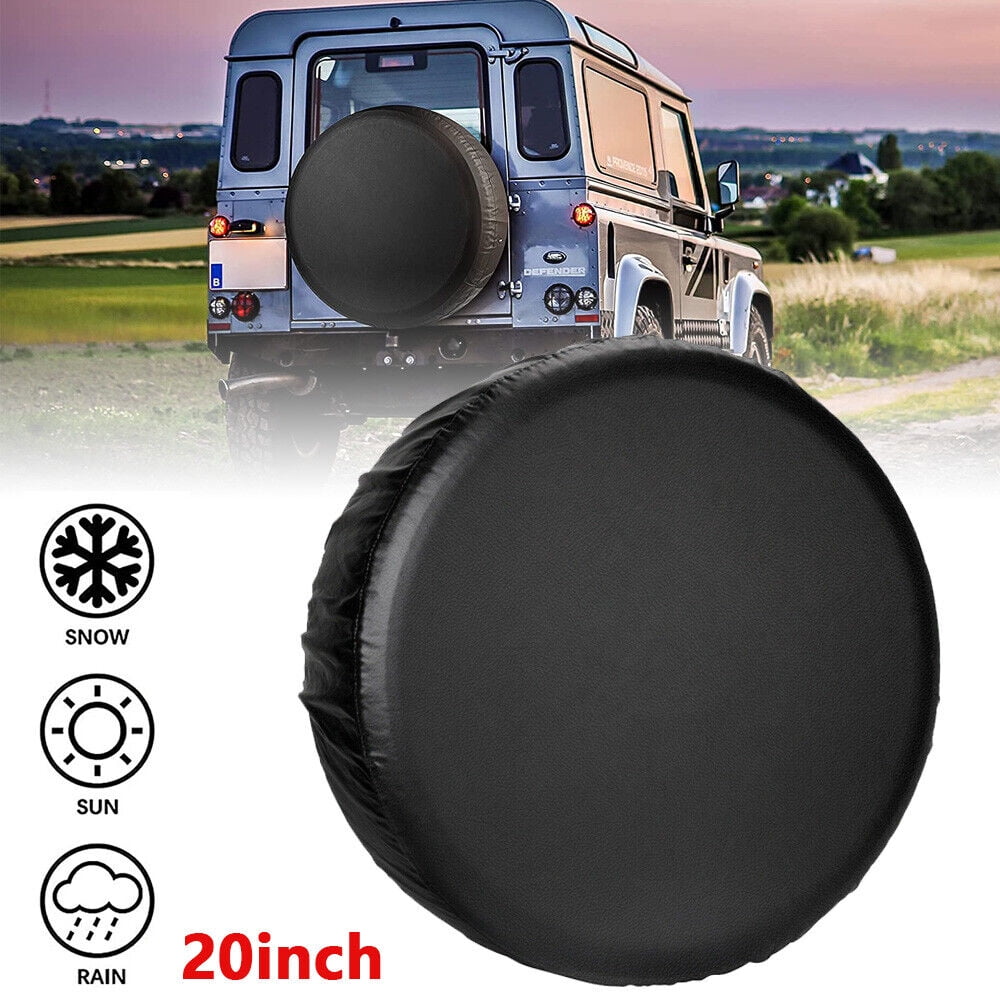 Dancing Skeleton Halloween Spare Tire Cover PVC Leather Wheel Protectors  Weatherproof Universal for Trailer RV SUV Truck Camper Travel Trailer  Accessories 17 Inch