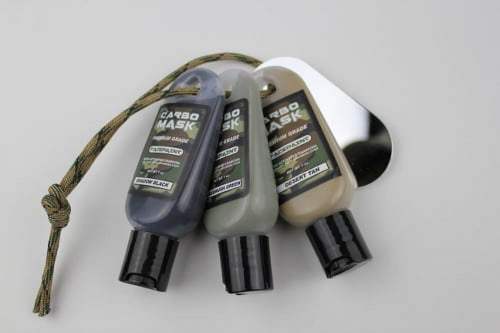 Carbomask Camo Face paint 3 pack: Prairie Pack