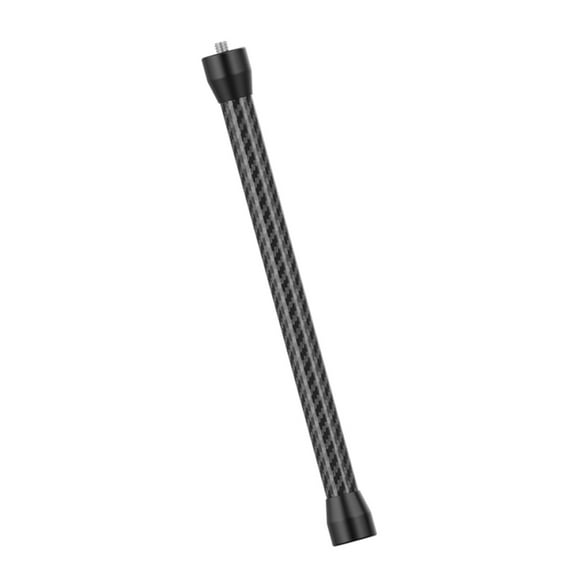 Carbon 1/4in Camera Screw Extension Rod Selfie Compatible for DSLR Camera Tripod Monopod Light Stand