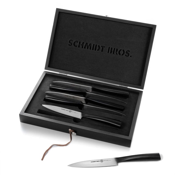 Carbon 6, 6-Piece Steak Knife Set