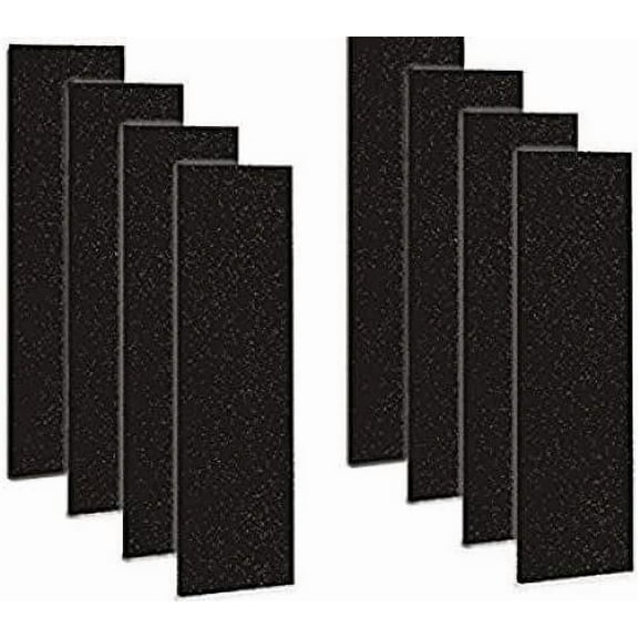 Carbon Activated Pre-Filter Compatible to Germ Guardian FLT4825 HEPA Filter, AC4800 Series, Removes Odor,4 Pack