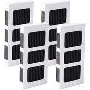 Carbon Activated Refrigerator Air Filter Replacement Compatible with Pureair Ultra 2, Pure Air Ultra 2, Pureair Ultra ii, Electrolux 242047805, 5303918847, EAP12364179 4 Pack
