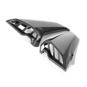 Carbon Air Intake Inlet Ram Tube Scoop Covers Fit for Yamaha FZ09 MT09 2017-2020