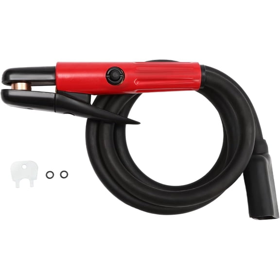 Carbon Arc Gouging Torch 600Amp K3000 Carbon Arc Air Gouging Torch with 7ft Cable for Cut Casting Risers Clean Weld Marks and Defects, Industrial Grade Metal Cutting Torch