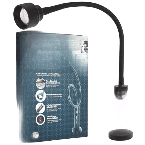 (Improved) NT-7728 Heavy Duty Magnetic Grill Lights for Outdoor Grill, 24 Inch Gooseneck with Magnetic Base, Warm Light, Heat & Water Resistant, BBQ Light, BBQ Grill Accessories$$Garden & Patio