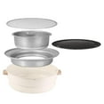 thumbnail image 1 of Carbon Barbecue Grill with Grilled Net Furnace Grill for Garden Camping BBQ with bakeware, 1 of 7
