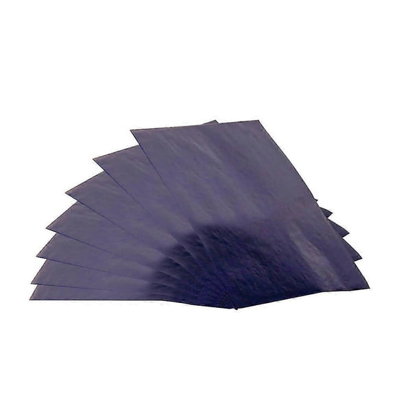 Carbon Base Paper A4 A3 Free Cut Reusable Double Sided Stationery Office Supplies Drawing Carbon A4 blue 50 sheets