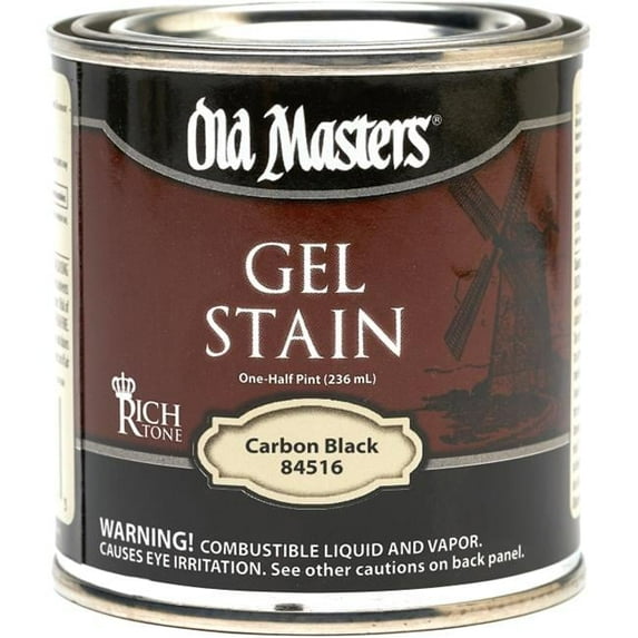 Carbon Black Rich Tone Gel Stain - HPT
