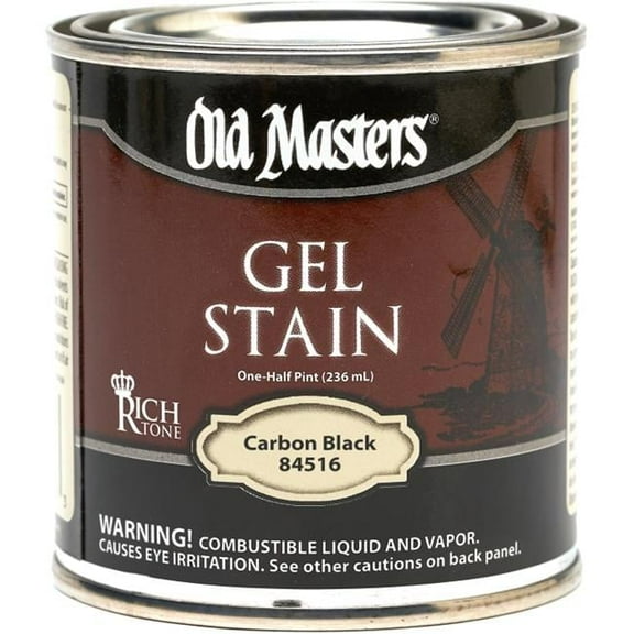 Carbon Black Rich Tone Gel Stain - HPT