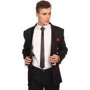 Carbon Black Wave Soul Tech Tie