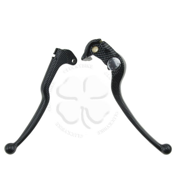 Carbon Brake & Clutch Hand Levers Sets Suzuki GSXR 600 750 2004 2005 K4 K5 GSX-R
