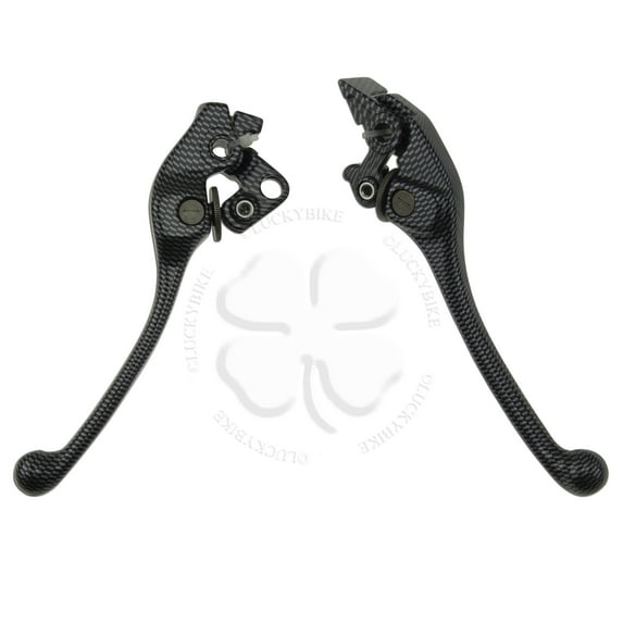 Carbon Brake Clutch Levers Honda 98-05 VTR 1000 VFR 90-97 750 02 03 04 05 06 800