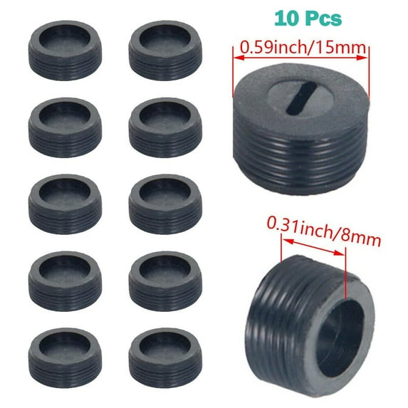 Carbon Brush Cap Plastic Holder Cover accessories for Motor Accessories 12-22mm M27*2-DN20