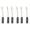 thumbnail image 1 of Carbon Brush Charcoal (3 Pair) 6 x 8 x 24 mm Electric Motor, 1 of 5