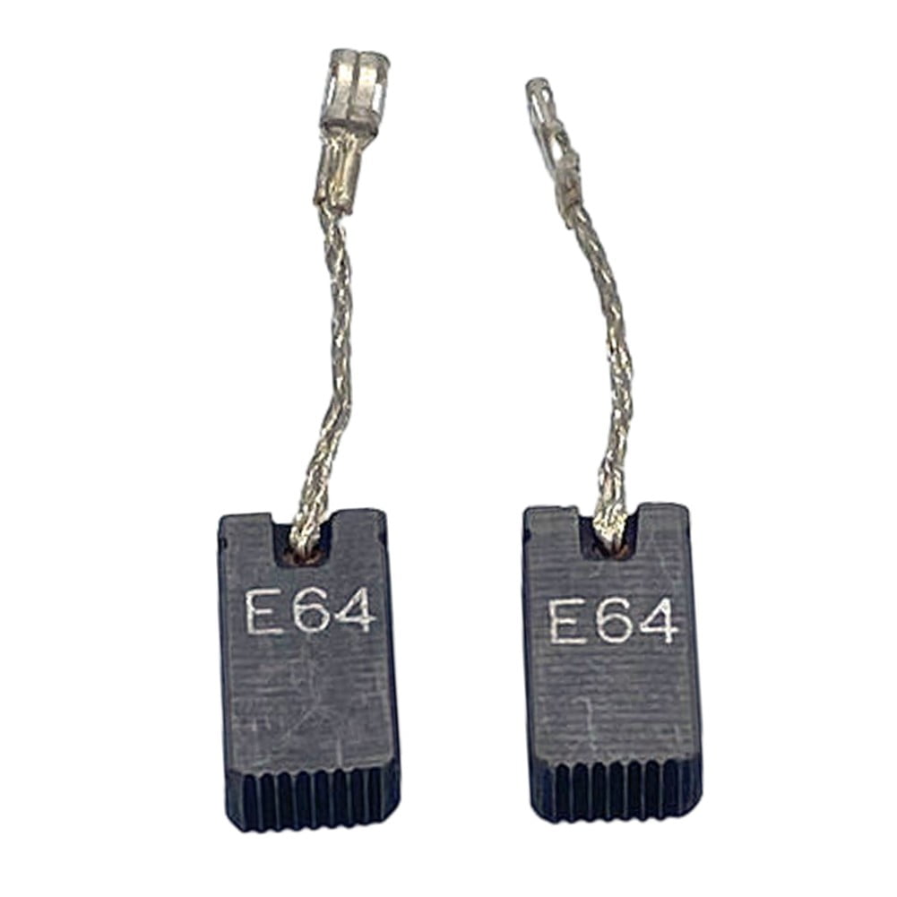 Carbon Brushes For Bosch GWS 6-100 Sander - Replacement Set Of 2 With Automatic Stop (5x8x15.5 Mm)