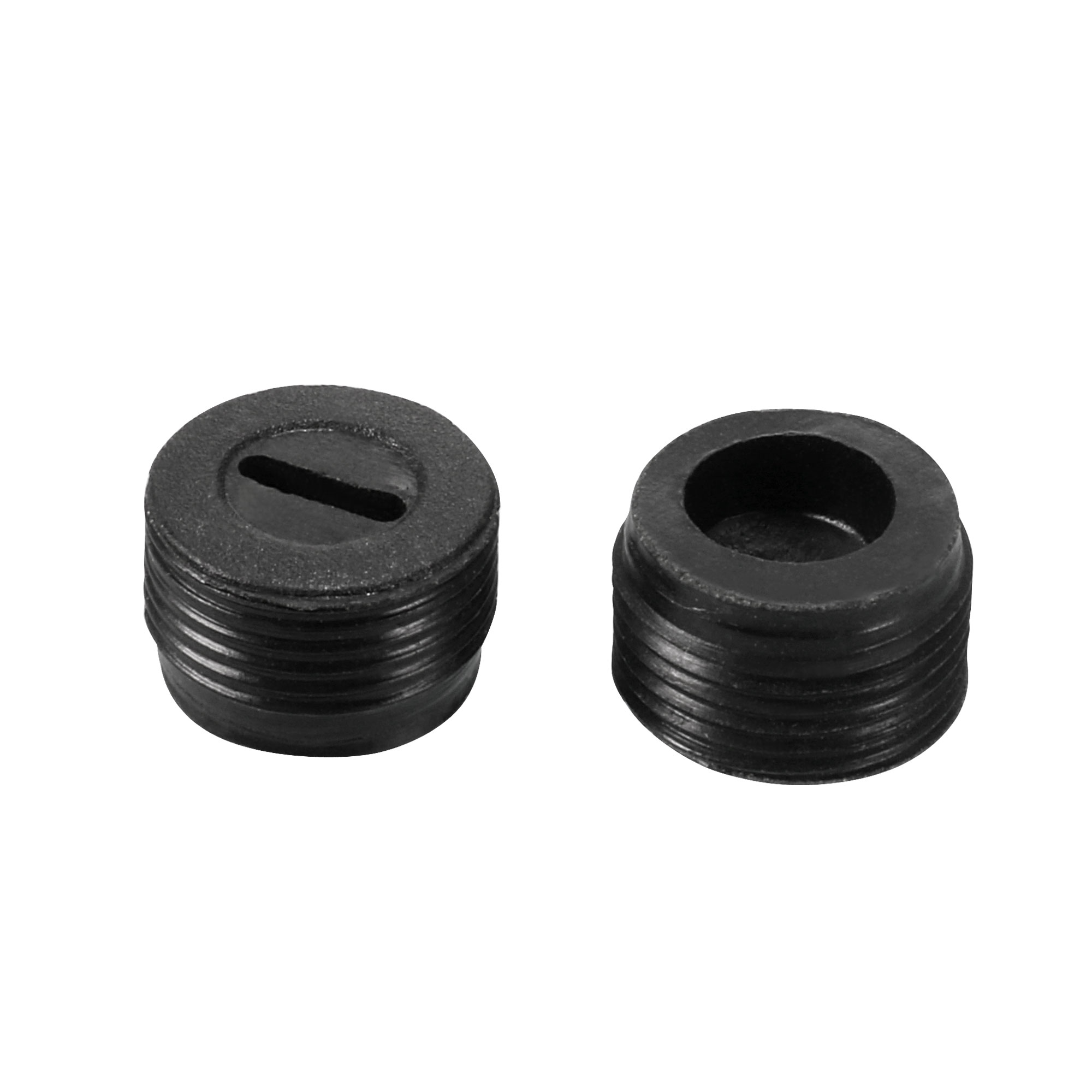 Carbon Brush Holder Caps 14mm O.D. 6mm I.D. 9.5mm Brush Cover Black