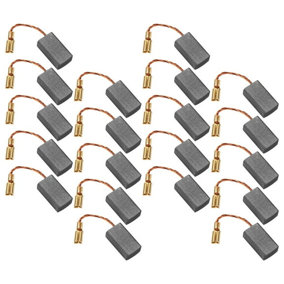 Carbon Brushes, 20Pcs Brush Repairing Part For Electric Motor 5X8X16Mm