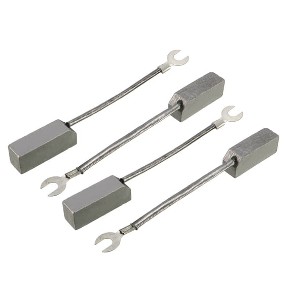 Carbon Brushes 32mm x 12.5mm x 10mm Graphite Set of 4