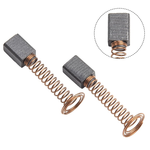 Carbon Brushes Repairing Part Compatible With For D4000 Rotary Tool (10Pcs) Fangkenuo