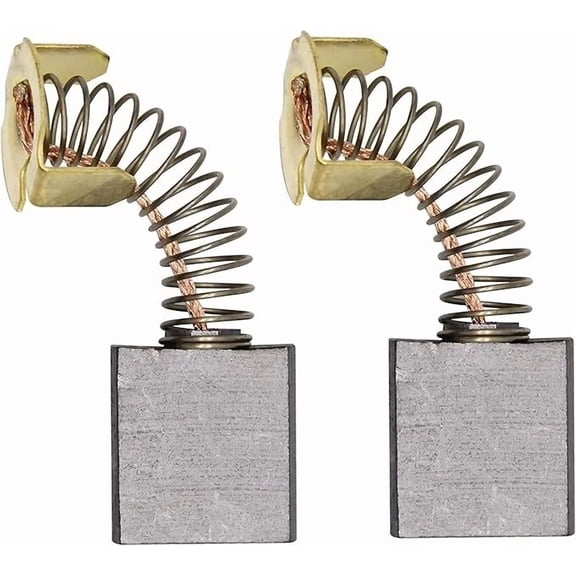 Carbon Brushes Replacement Replaces N558583 N408735 N039389 622437-00 for DeWalt Chop Saw GR870 GR871 D28700