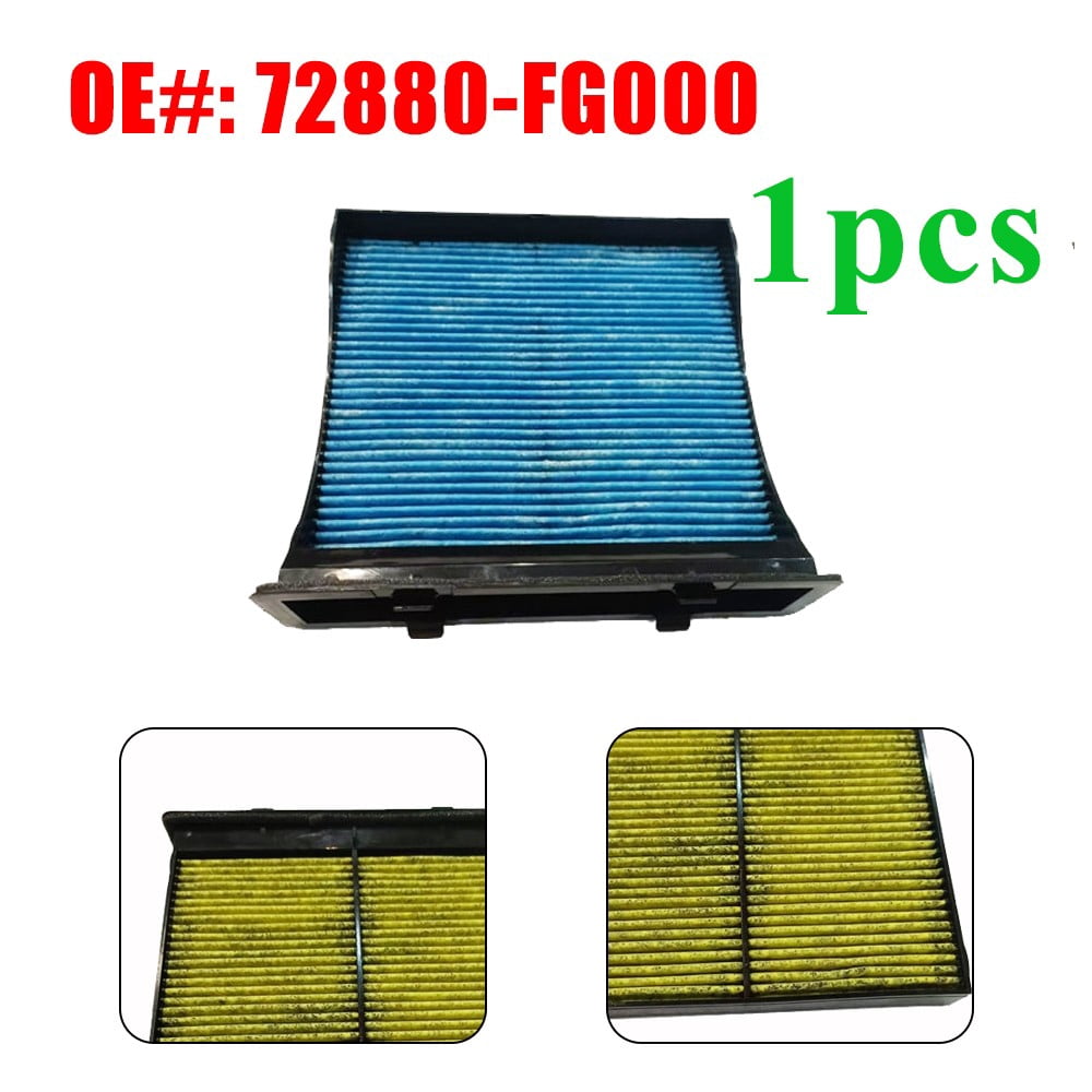 Carbon Cabin Air Filter 72880-FG000 For Subaru Forester Impreza WRX XV ...