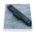 thumbnail image 1 of Carbon Cabin Air Filter & Filter Access Door Fits for 2009-2020 Dodge Ram 1500 2500 3500, 1 of 7