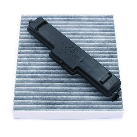 Carbon Cabin Air Filter & Filter Access Door Fits for 2009-2020 Dodge Ram 1500 2500 3500