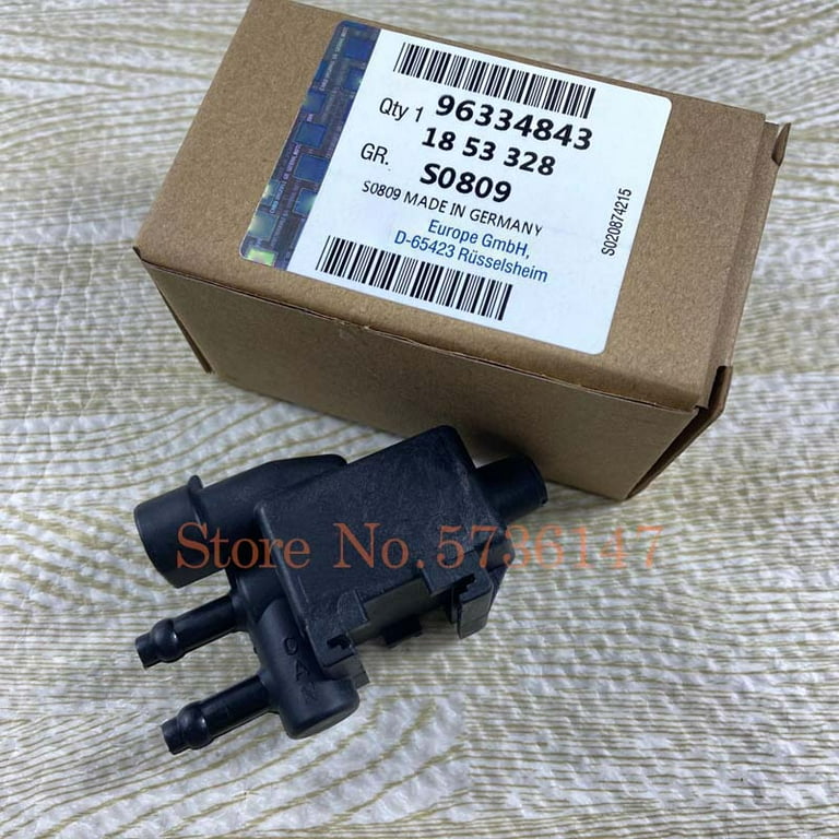 Carbon Canister Purge Solenoid Valve OEM #96334843, For Buick
