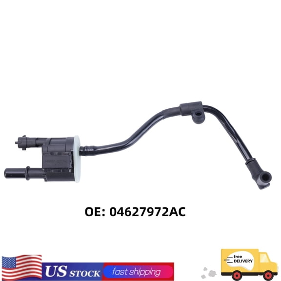 Carbon Canister Purge Valve Solenoid for Dodge Durango Rallye 2014-2015 Replace 04627972AC