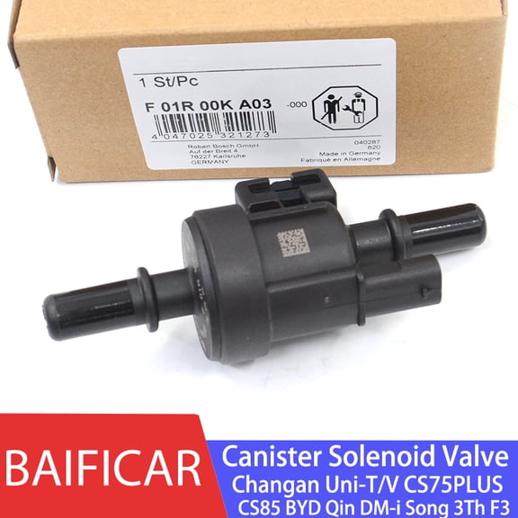 Carbon Cartridge Solenoid Valve F01R00agre03 F01R00agre06 Changan Uni-T/V CS75Plus CS85 BYD Qin DM-i Song 3Th F3