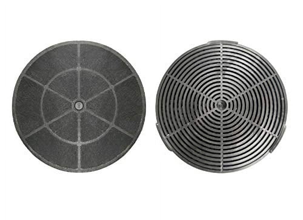 Carbon/Charcoal Filters (Set Of 2) For Ductless / Ventless Option For