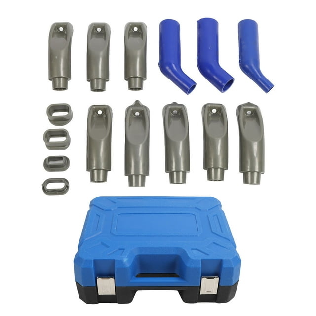 Carbon Cleaner Intake Valve Walnut Blasting Adapter Improve Performance Fuel Economy Replacement