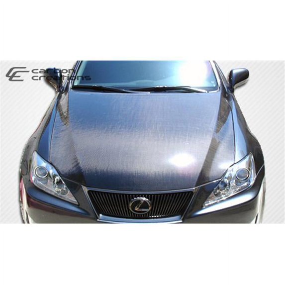 Carbon Creations 103410 2006-2013 Lexus IS Series Is250 Is350 OEM Hood