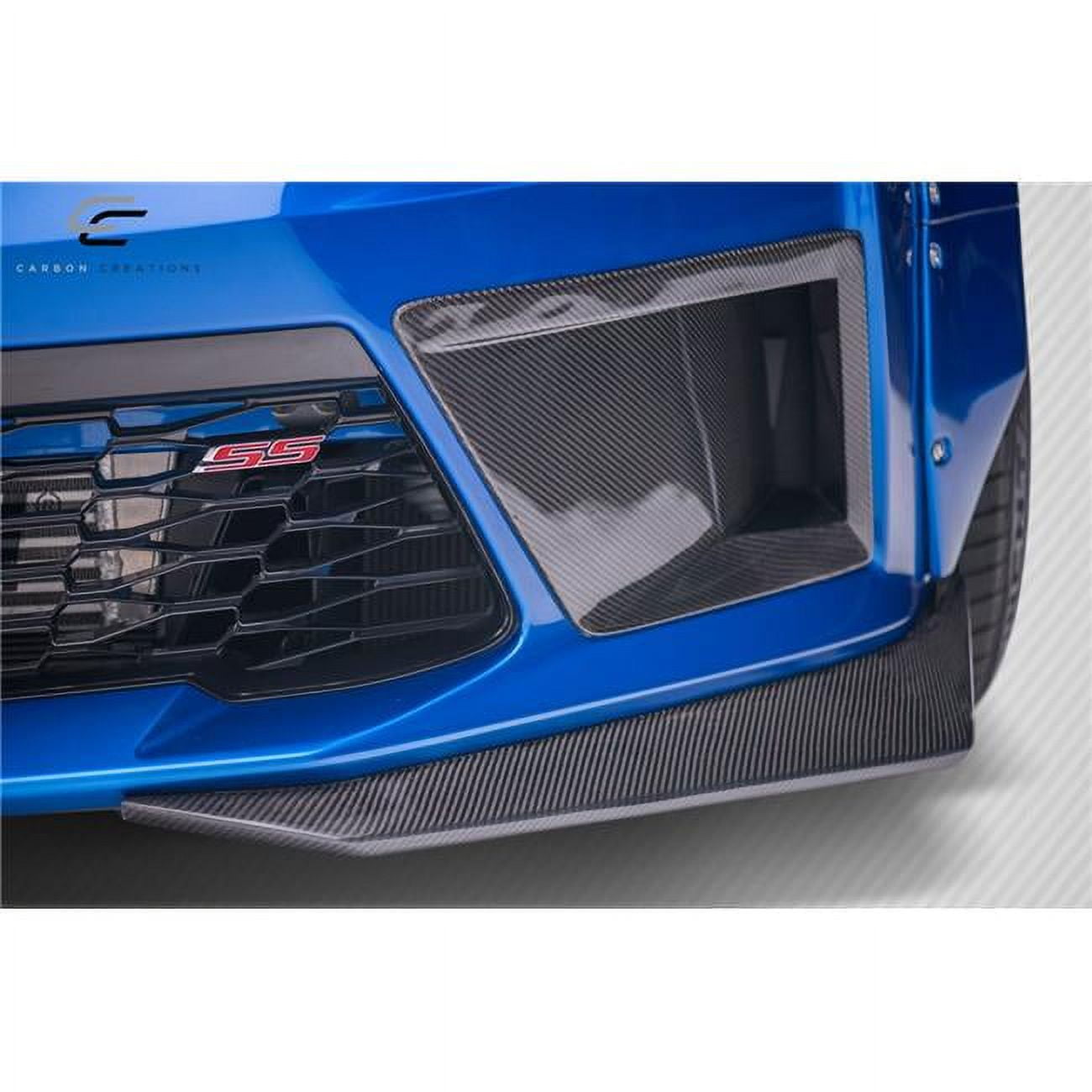Carbon Creations 20162017 Chevrolet Camaro DriTech Grid Front Bumper