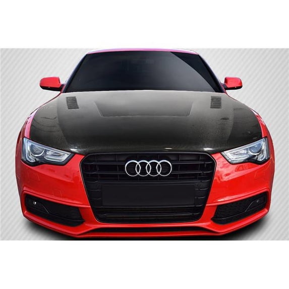 Carbon Creations 114031 DriTech Eros Version 1 Hood for 2013-2016 Audi A5 B8