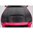 thumbnail image 1 of Carbon Creations 115010 CVX Hood for 2018-2019 Ford Mustang, 1 of 1