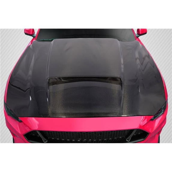 Carbon Creations 115010 CVX Hood for 2018-2019 Ford Mustang