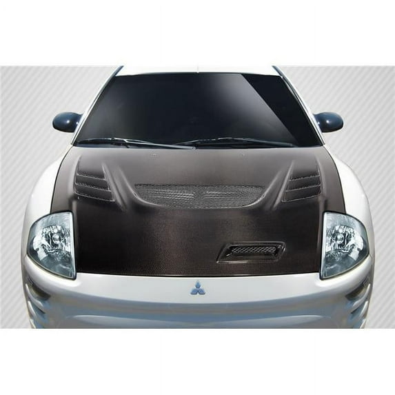 Carbon Creations 115135 Evo GT Hood for 2000-2005 Mitsubishi Eclipse