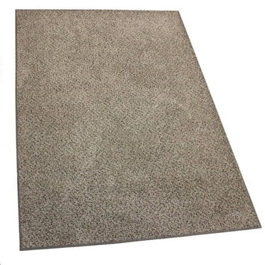 Koeckritz Rugs Carbon Crystals 7' x 8' Frieze Indoor Carpet for Living Room, Bedroom, Office
