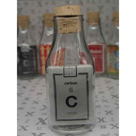 Carbon Diamond Impossible Bottle Playing Cards by Nick Nisco and Luke Wadey