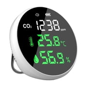 Carbon Dioxide Detector Air Quality Tester CO2 Meter Thermometer Hygrometer Detector