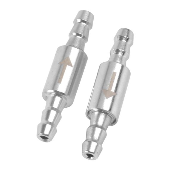 Carbon Dioxide Diffuser CO2 Check Valves for Stainless Steel Aquarium Air Pipes