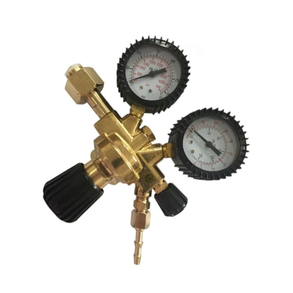 Carbon Dioxide Meter Pressure Reducer Argon Gas Meter Pressure Reducing Regulator for Gas Cylinders Pressure Regulator